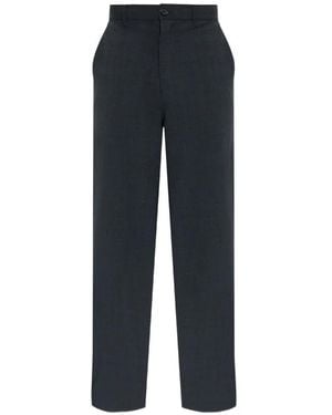 AllSaints Straight Trousers - Blue