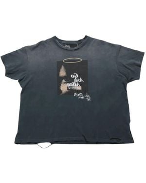 PALY Cotton T-shirt - ブルー
