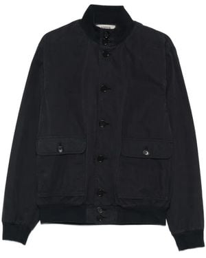 Aspesi Front-Pocket Jacket - Blue