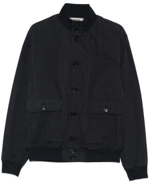 Aspesi Button Pocket Jacket - Black