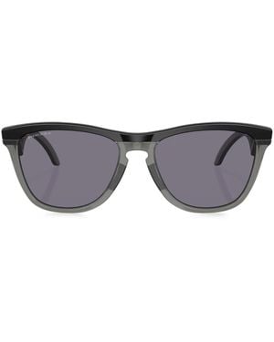 Oakley Frogskins Hybrid Sonnenbrille Mit Eckigem Gestell - Grau