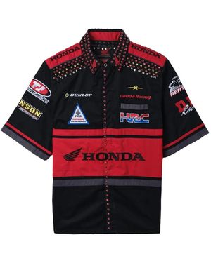 Phipps Camisa Deadstock - Rojo