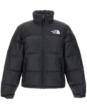 The North Face 1996 Retro Nuptse Quilted Jacket - Blue