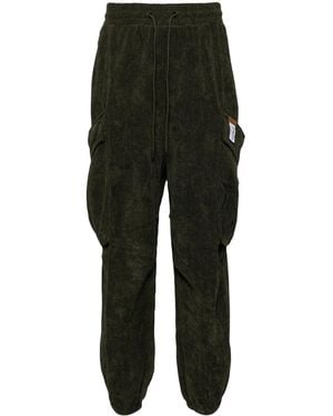 Musium Div. Jogginghose Aus Cord - Schwarz