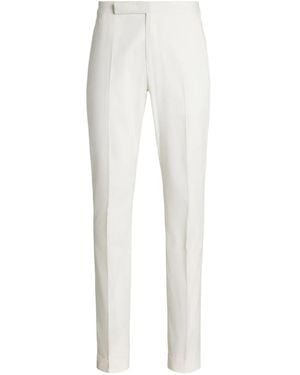 Ralph Lauren Cotton Pants - White