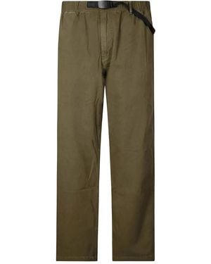 Gramicci Belted Trousers - Green