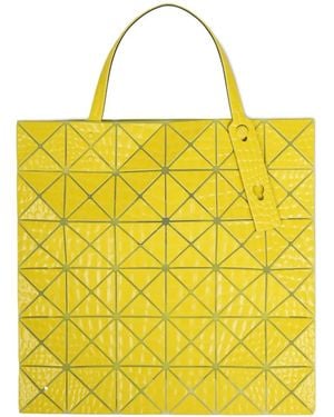Issey Miyake Kaiju Geometric Tote Bag - Yellow