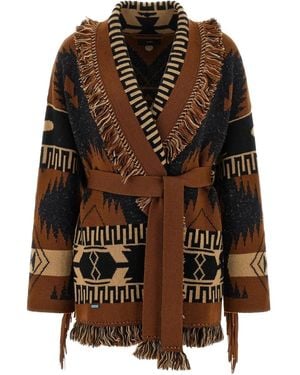 Alanui Dreamscape Cardigan - ブラウン