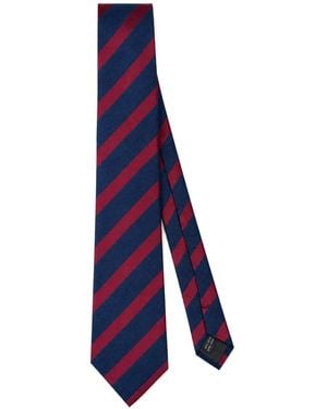 CAVENDISH® Striped Tie - Blue