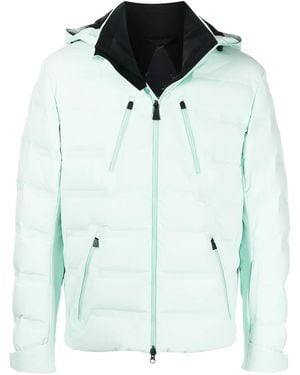 Aztech Mountain Nuke Suit Down Ski Jacket - Blue