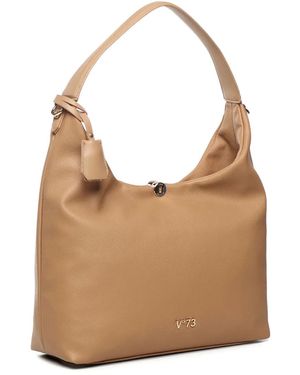 トートバッグ V73 Women Shoulder Bags 73BS8VJ01 NATUR MULTICOLOR Beige V73 Shoulder Bag Woman Color Natural | ModeSens