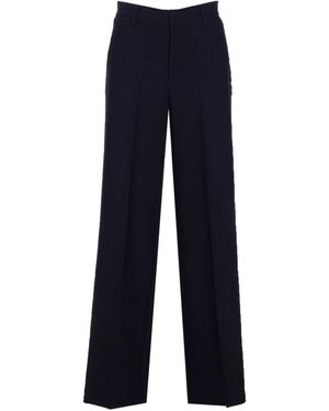 Zadig & Voltaire Crystal-Embellished Trousers - Blue