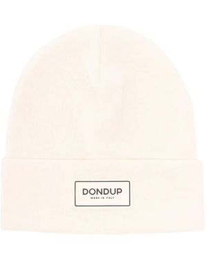 Dondup ロゴ ビーニー - ナチュラル