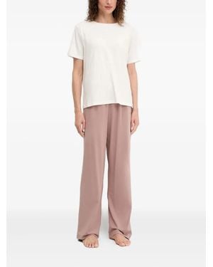BOSS Elastic-waist Pyjamas - ホワイト