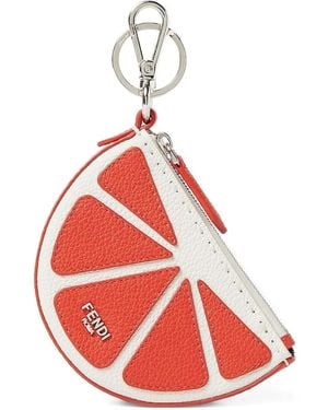 Fendi Lemon Charm - Red