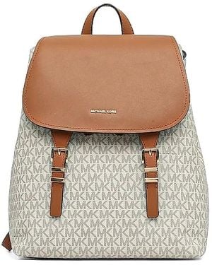 MICHAEL Michael Kors Rugzak Met Monogram - Wit
