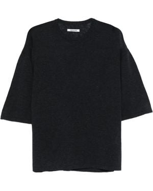 Cordera Round-Neck T-Shirt - Black