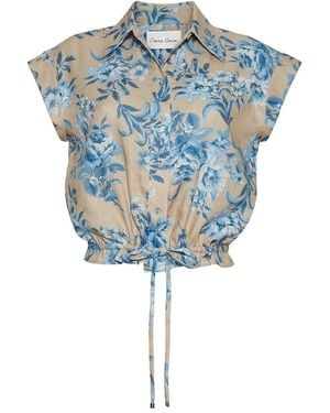 Cara Cara Octavia Shirt - Blue