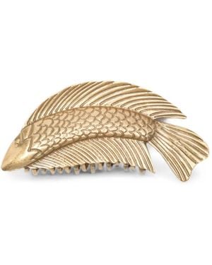 Cult Gaia Neemo Fish-Shape Claw Clip - Neutro