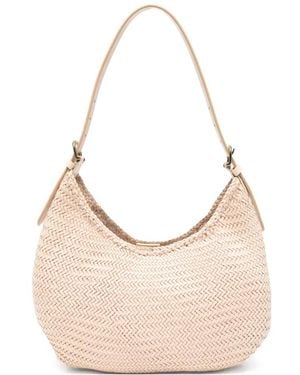 Dragon Diffusion Borsa A Spalla Luna Mezza - Neutro