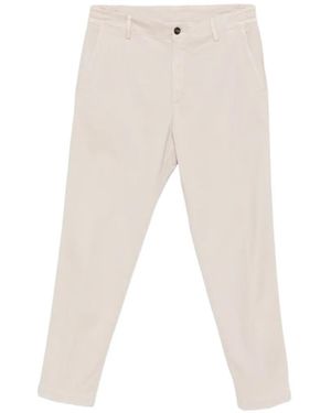 Eleventy Pocket Trousers - White