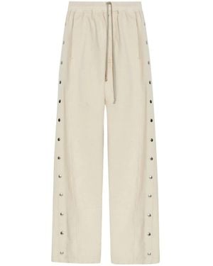 Rick Owens Pantaloni Sportivi Pusher - Neutro
