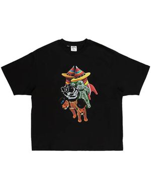 BBCICECREAM Graphic-Print T-Shirt - Black