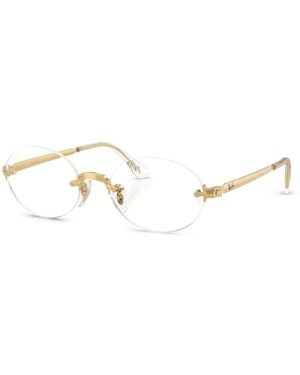 Ray-Ban X A$Ap Rocky Rb3929V Glasses - White