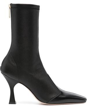STUDIO AMELIA 90Mm Maverick Ankle Boots - Black