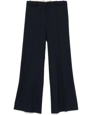 Chloé Flared Tailored Trousers - Blue