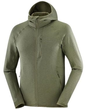 Salomon Veste Essential À Logo Imprimé - Green