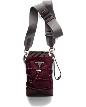 Prada Speedrock Smartphone Case - Purple