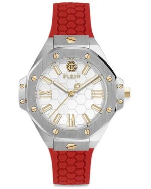 Philipp Plein Royal 39Mm Watch - Red