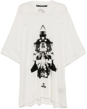 Julius Anima Over T-Shirt - Weiß