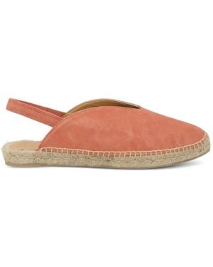 Castañer Slingback Flat Espadrilles - Brown