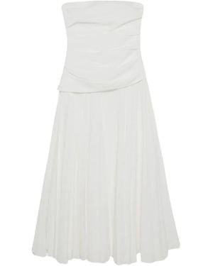 Jonathan Simkhai Arie Dress - White