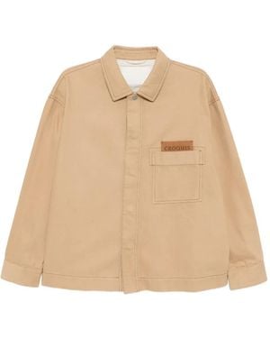 CROQUIS Giacca-Camicia - Neutro