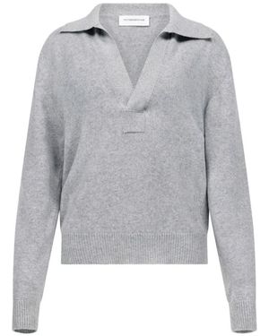 Victoria Beckham Genevieve Pullover - Grau
