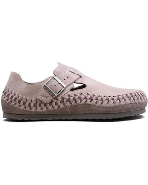 Birkenstock Stringate Lilac Ash X Kith London - Marrone