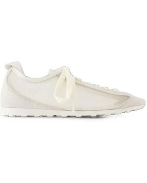 Jacquemus Sneakers Tennis - Bianco