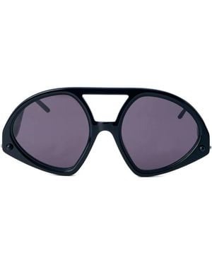 Kuboraum Mask P31 Pilot Sunglasses - Purple
