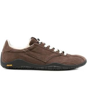 Murphy & Nye Optmist Lace-Up Suede Sneakers - Brown