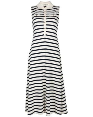 FRAME Sea Breeze Midi Dress - White
