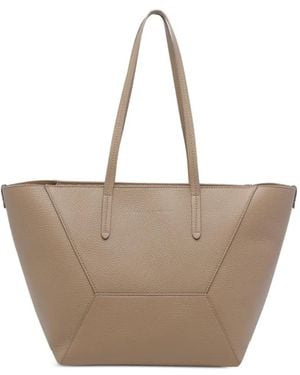 Brunello Cucinelli Large Bc Duo Tote Bag - Natural