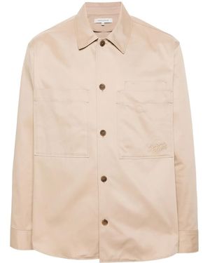 Maison Kitsuné Overshirt - Natural