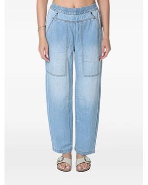 One Teaspoon Jeans Elasticizzati Odyssey - Blu
