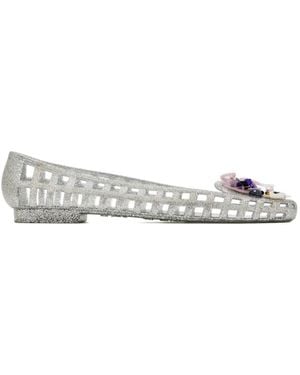 HEAVENLY JELLY Ballerines Dazzla - Blanc