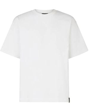 Giuseppe Zanotti Signature-Logo T-Shirt - White