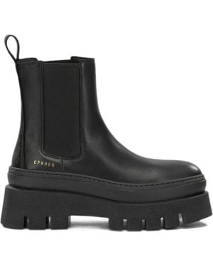 COPENHAGEN Chunky Chelsea Boots - Black