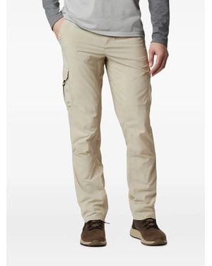 Columbia Straight-Leg Pants - Natural